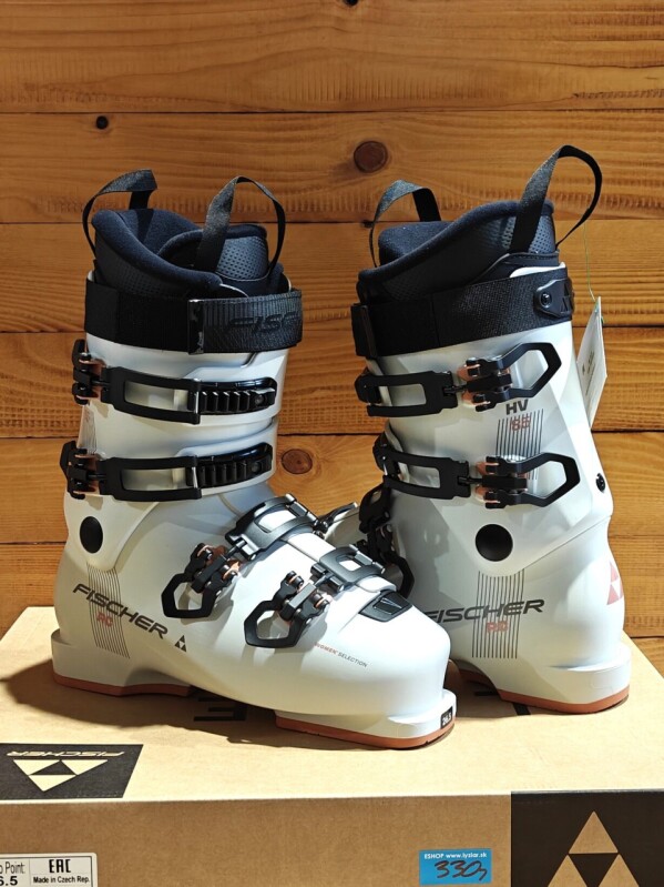 LYŽIARKY FISCHER RC 85 WS HV WHITE 26MP ---MODEL 2026---